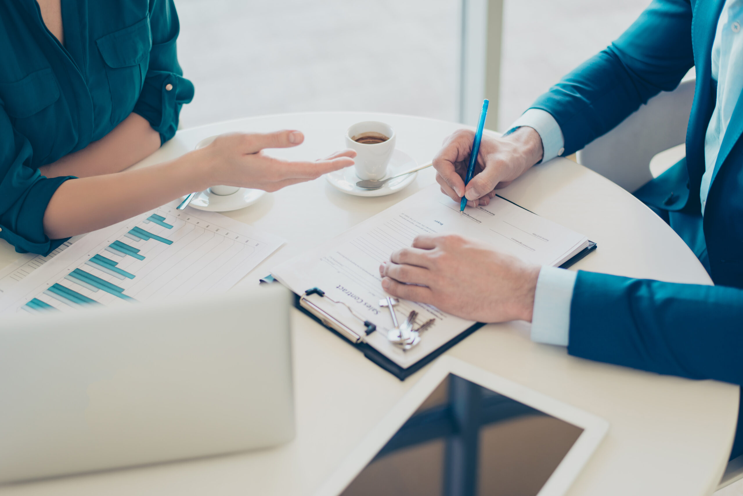 対面でのWEB相談