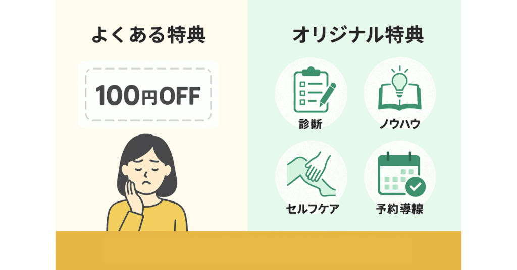 LINE追加特典について