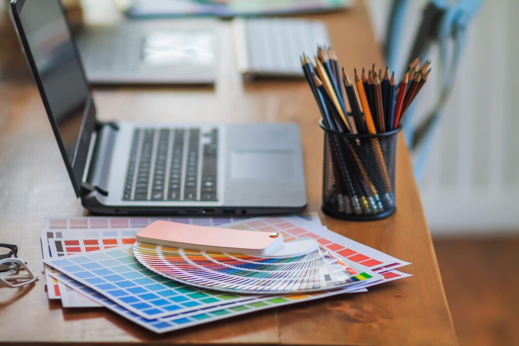 チラシ・名刺制作