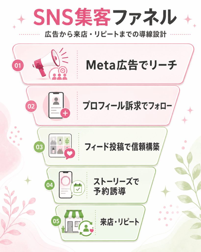 【整体院・エステサロン】Instagramで新規獲得＋ポータル依存から脱却