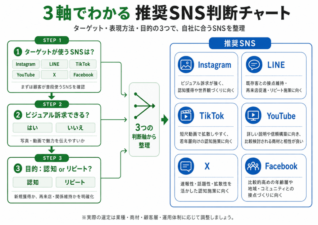 業種別SNSマーケティングの考え方｜なぜ「同じ戦略」では通用しないのか