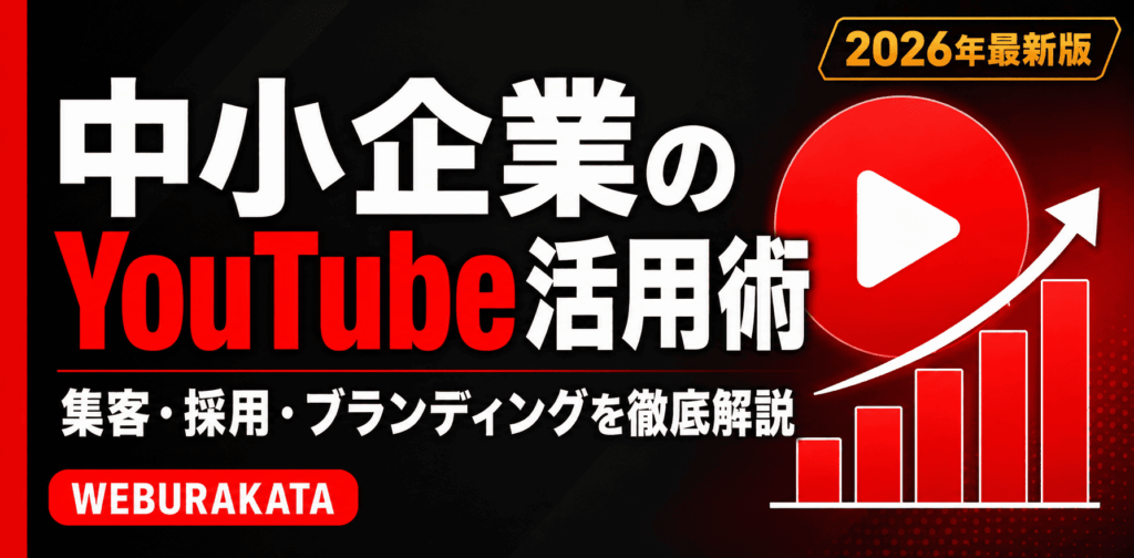 中小企業がYouTubeをビジネスに活用する方法