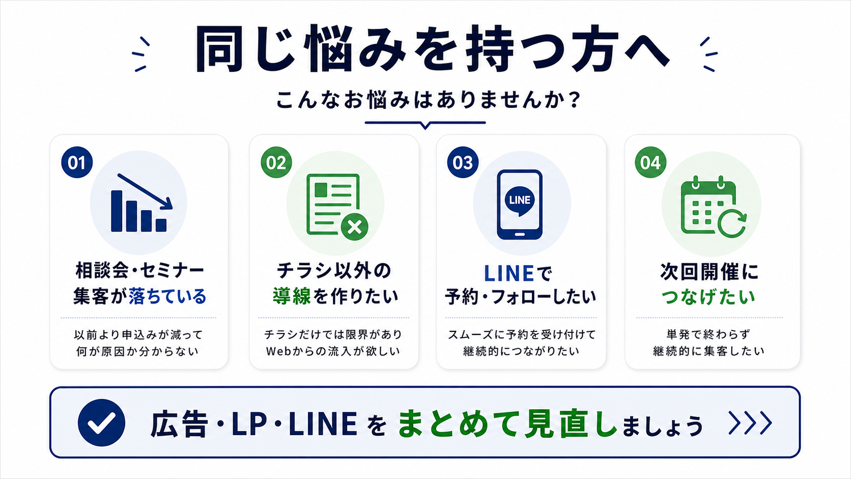 同じ悩みを持つ方へ