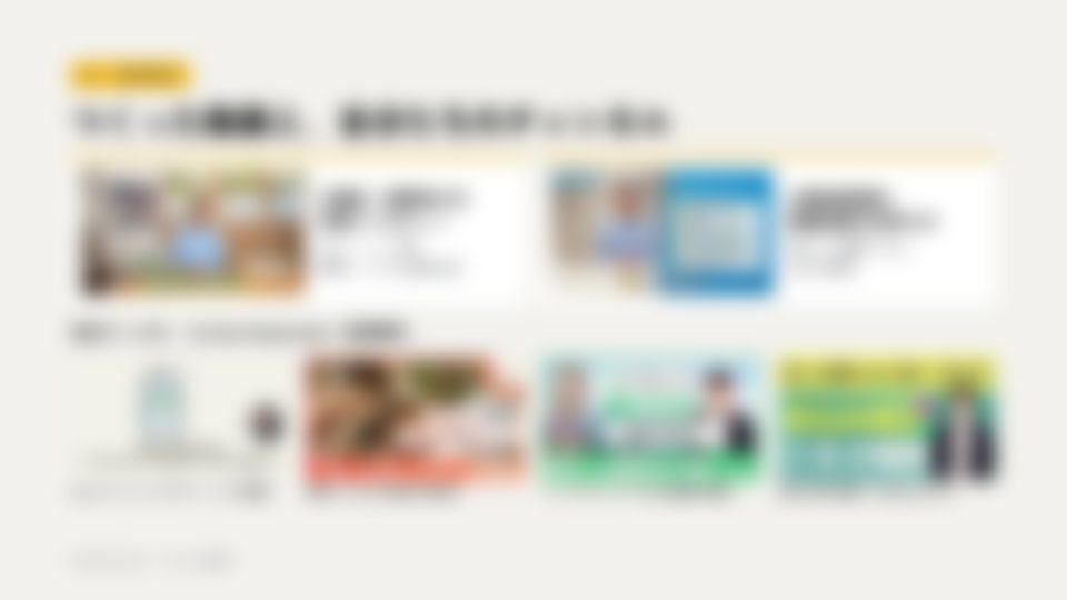 これまでにつくった動画のページ（ぼかし）